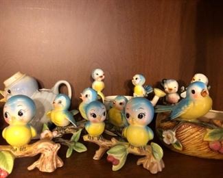 Vintage Bird collection