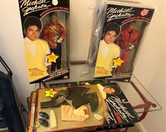 Michael Jackson dolls