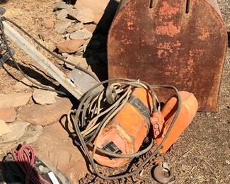 Electric chain hoist