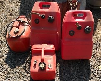 Misc boat fuel cans