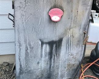 Smokey Mountain propane smoker