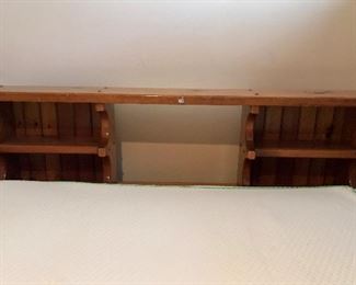 Queen size waterbed frame