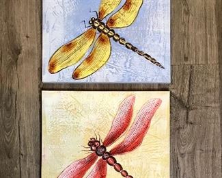 Dragonfly prints