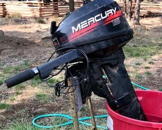 Mercury 15 outboard motor