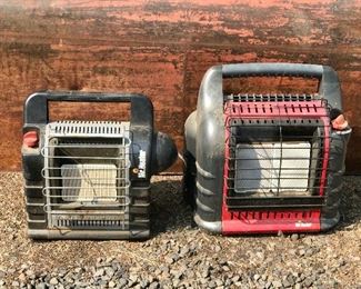Mr Heater propane heaters