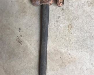 Vintage loggers tree marker/brand