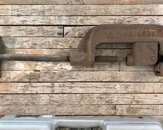 Reed Mfg. Co pipe cutting tool