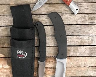 RMEF & NRA knives