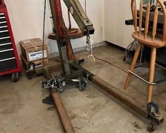 Carolina Shophand 5000 hoist