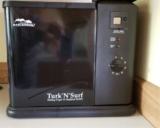 Turk-N-Surf Fryer