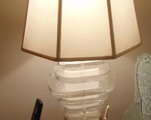 In the manner of  Karl Springer, 1960's-70's_-------- Value $700.00-------- Price $350.00 for the pair