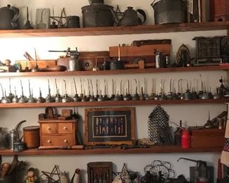 Oil can collection and more