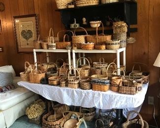 Handmade baskets, Longaberger
