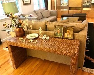 Parson's Console Table  50" Wide x 16" High