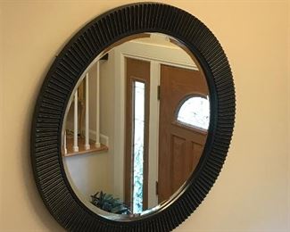36" Round Wall Mirror