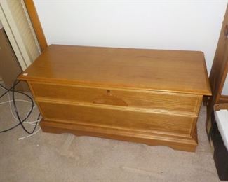 cedar chest