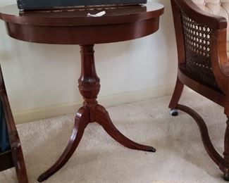 Round Pedestal Table