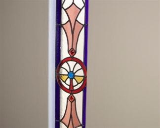 $150 — beautiful stained glass piece — already removed!
