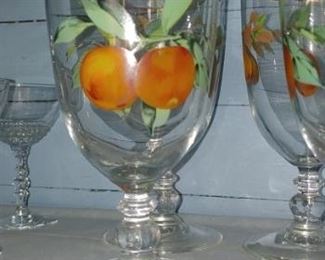 Fruit glasses