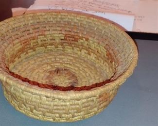 Early coiled basket small