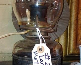 Fantastic early Railroad type lamp