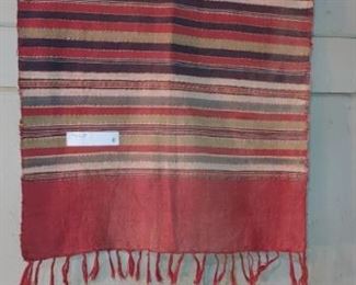 Vintage cloth shawl