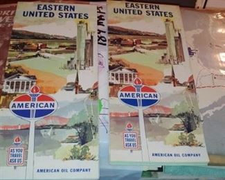 Hundreds of vintage maps and travel brochures