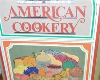 Over 100 great cookbooks