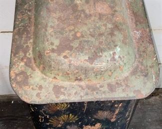 Civil war era coal skullet