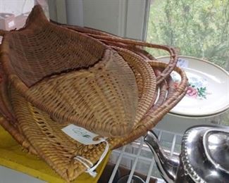 Old baskets