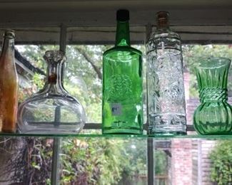 Old bottles