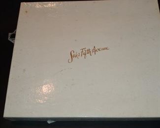 We're still finding Treasures look at this awesome box Victorian materials and lace handkerchief material and patterns!! 