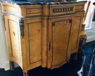 French Style Cabinet--like new condition. 