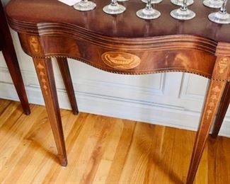 Matching Pair of Game tables, circa 1920