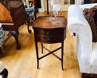 vintage side table 