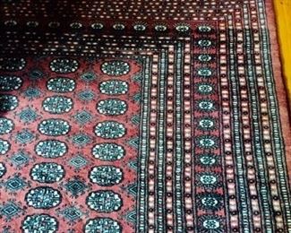 large room size hand made rug