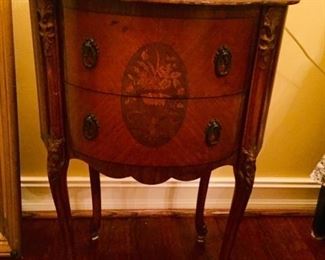 pair of night stands--as is