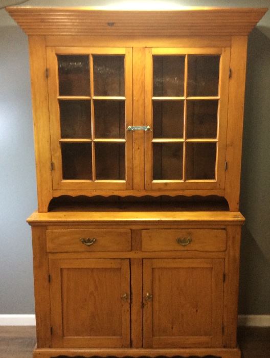 ANTIQUE PINE FRENCH COUNTRY BUFFET