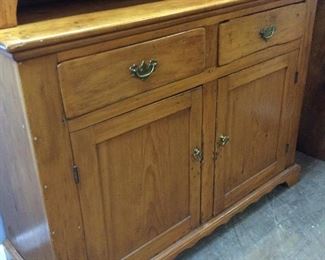 ANTIQUE PINE FRENCH COUNTRY BUFFET