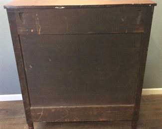 ANTIQUE HIGHBOY CHEST OF DRAWERS