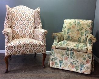 VINTAGE ARM CHAIRS
