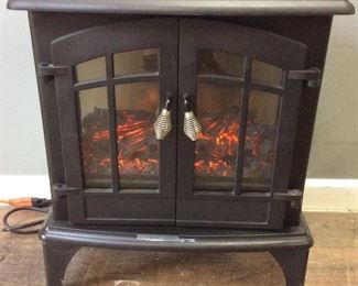 ELECTRIC FIREPLACE HEATER