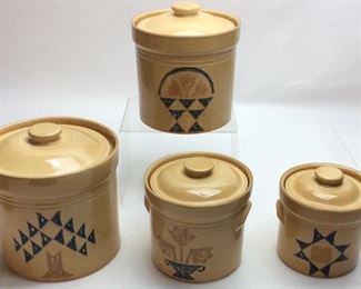 KITCHEN CANNISTERS