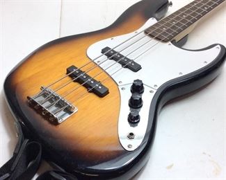SQUIRE FENDER J BASS ELECTRIC GUITAR