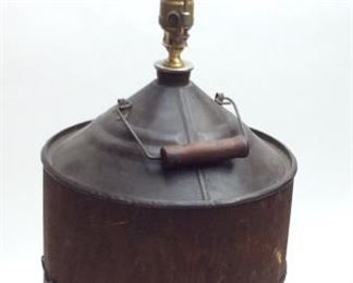 OIL CAN LAMP