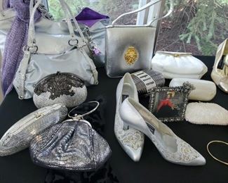 Women's  fashion handbags, accessories , shoes size 5/6