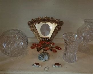 Jem Tree, Crystal, Leaded Crystal, Waterford pieces 