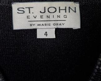 ST. John, dress,  size 4 