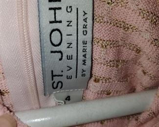 ST. John , pants set, size 4 