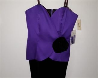 Marshall Fields evening wear, still with tags 